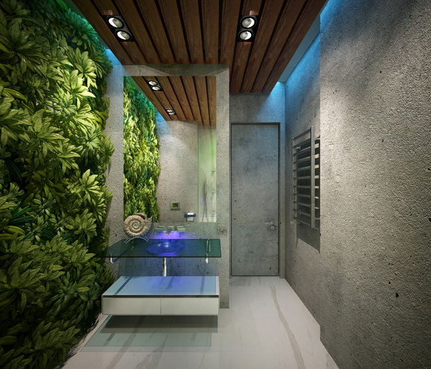 Фото из портфолио 1-я квартира в ЖК Английский квартал – фотографии дизайна интерьеров на INMYROOM