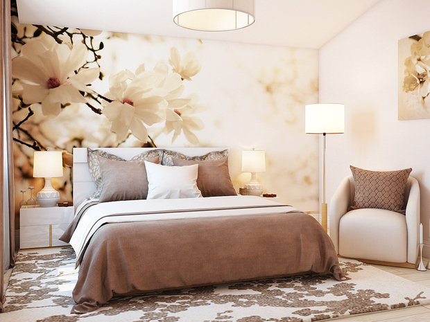 Фото из портфолио Яркий коттедж – фотографии дизайна интерьеров на INMYROOM