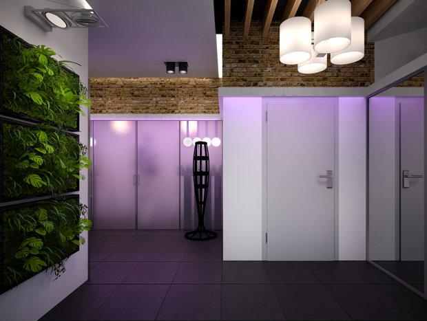 Фото из портфолио Квртира 110 кв.м. – фотографии дизайна интерьеров на INMYROOM