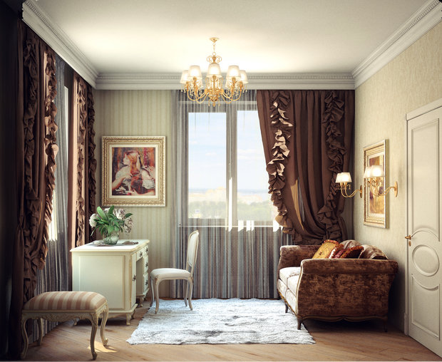 Фото из портфолио Радужная – фотографии дизайна интерьеров на INMYROOM