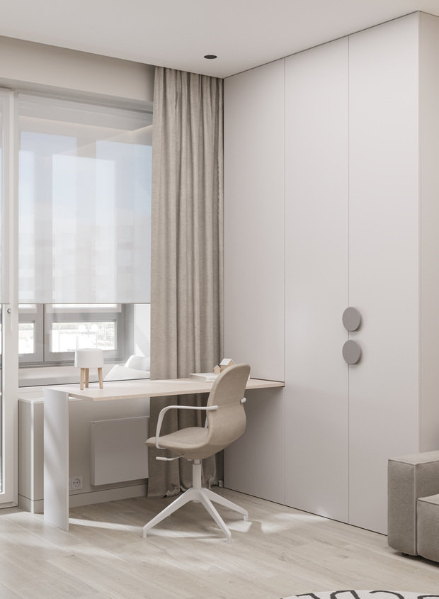 Фото из портфолио #designproject_OM – фотографии дизайна интерьеров на INMYROOM