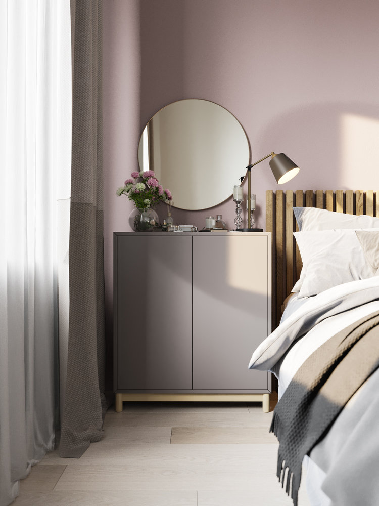 Фотография: Спальня в стиле Современный, Малогабаритная квартира, Квартира, Проект дня, Москва, Монолитный дом, 1 комната, до 40 метров, 40-60 метров, Яна Грошева, ПРЕМИЯ INMYROOM – фото на INMYROOM Фотография: Спальня в стиле Современный, Малогабаритная квартира, Квартира, Проект дня, Москва, Монолитный дом, 1 комната, до 40 метров, 40-60 метров, Яна Грошева, ПРЕМИЯ INMYROOM – фото на INMYROOM