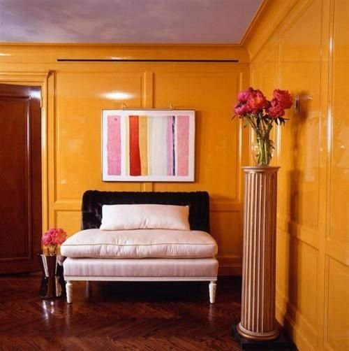 Фотография: Спальня в стиле Современный, Декор интерьера, Декор дома, Цвет в интерьере – фото на INMYROOM