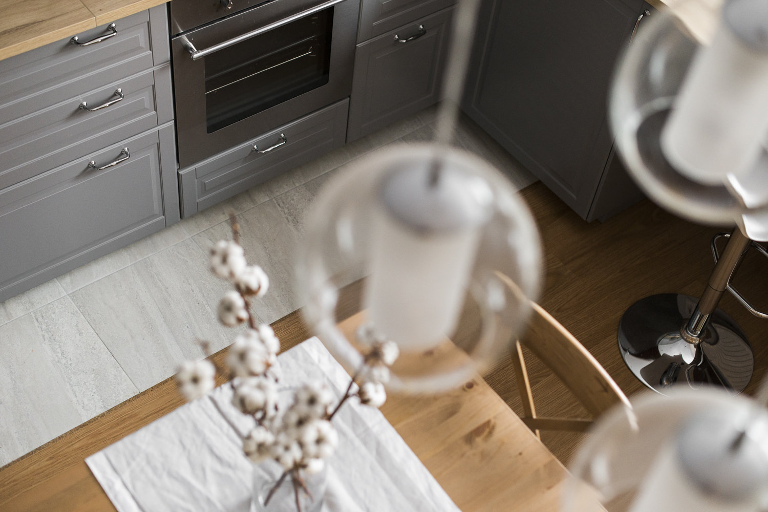 Фотография: в стиле , Кухня и столовая, Проект недели, Москва, Наталья Южакова – фото на INMYROOM