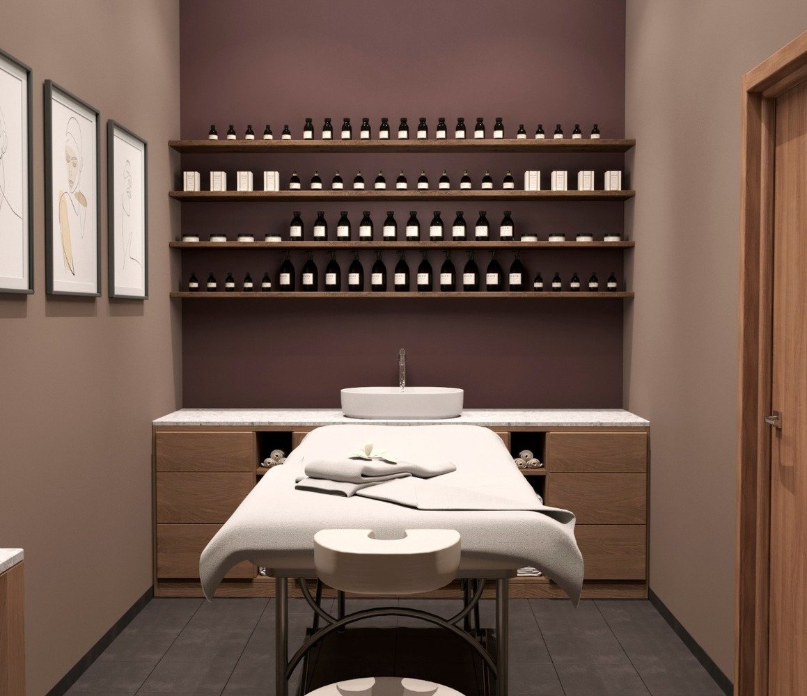 Фото из портфолио Салон лифтинга Faceroom – фотографии дизайна интерьеров на INMYROOM Фото из портфолио Салон лифтинга Faceroom – фотографии дизайна интерьеров на INMYROOM