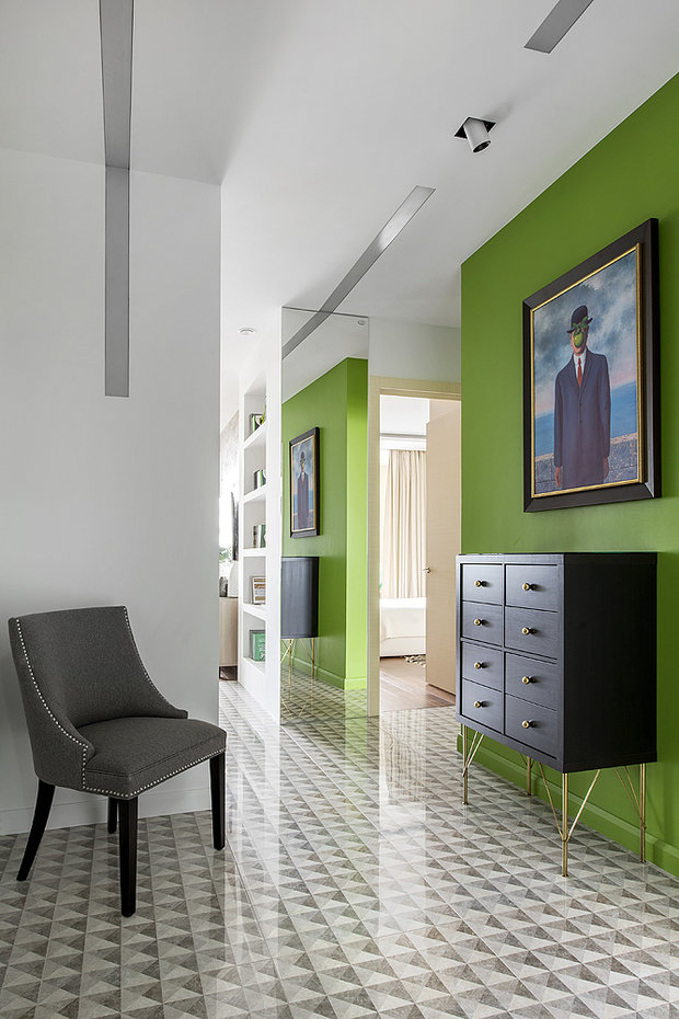 Фото из портфолио Квартира на Ленинградке – фотографии дизайна интерьеров на INMYROOM