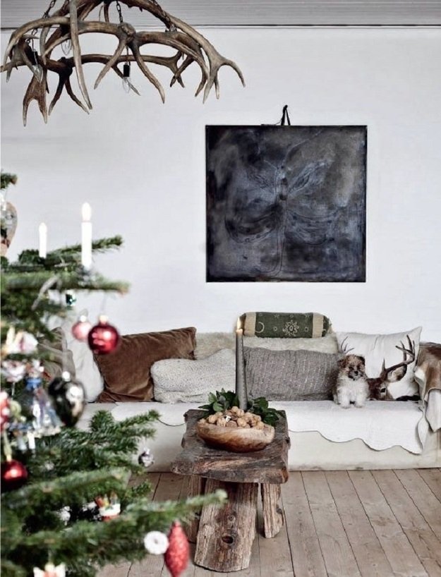 Фотография: Гостиная в стиле , Декор интерьера, DIY, Декор дома, Фотообои – фото на INMYROOM