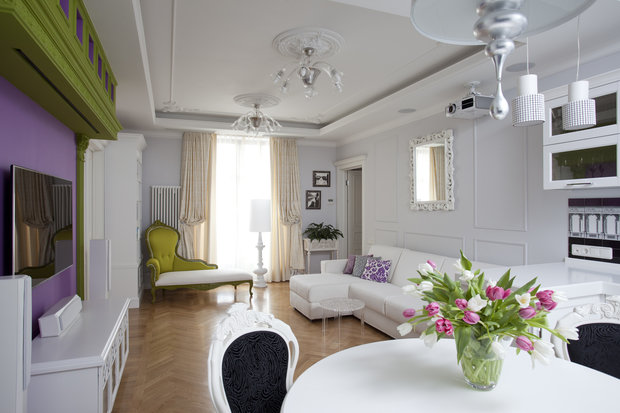 Фото из портфолио жк долина грез – фотографии дизайна интерьеров на INMYROOM