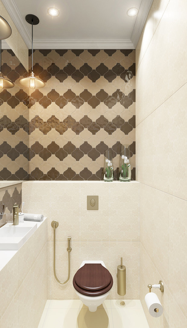 Фото из портфолио Современная классика, г. Сургут – фотографии дизайна интерьеров на INMYROOM