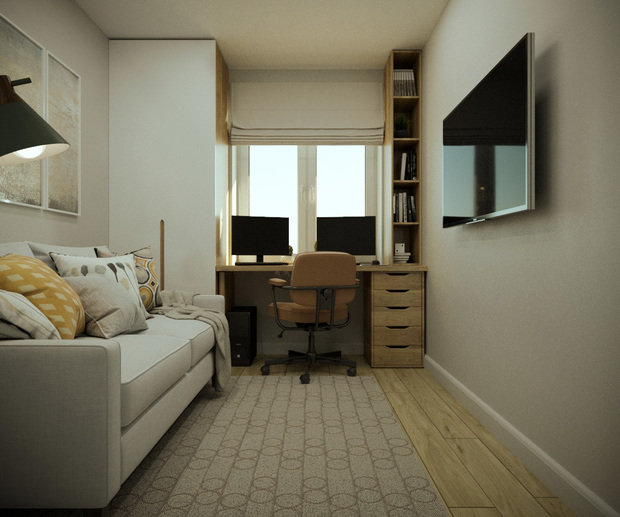 Фото из портфолио 3 – фотографии дизайна интерьеров на INMYROOM