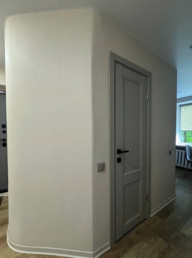 Фотография: Прихожая в стиле Скандинавский, Современный, Квартира, Проект дня, Санкт-Петербург, Хрущевка, 2 комнаты, 40-60 метров, Анна Карачева – фото на INMYROOM