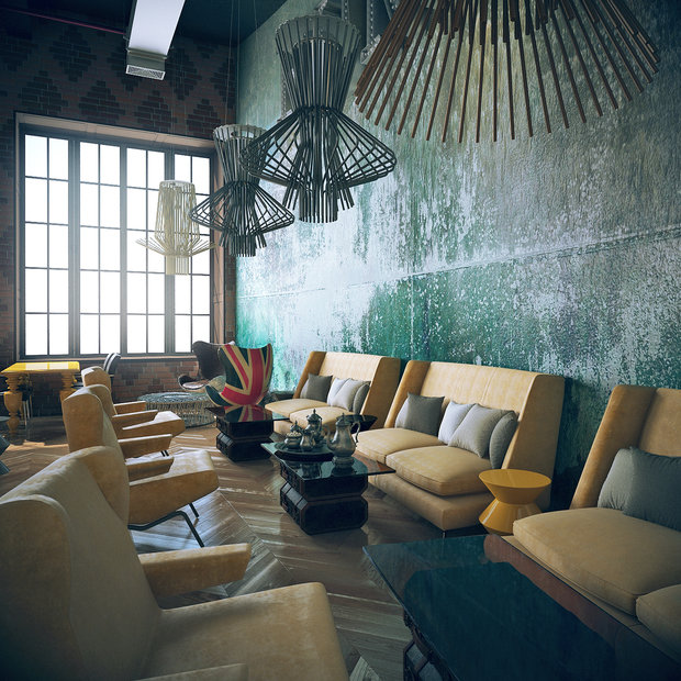 Фото из портфолио красивый бред – фотографии дизайна интерьеров на INMYROOM