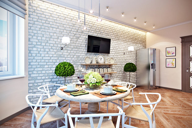 Фото из портфолио квартира для Натальи – фотографии дизайна интерьеров на INMYROOM