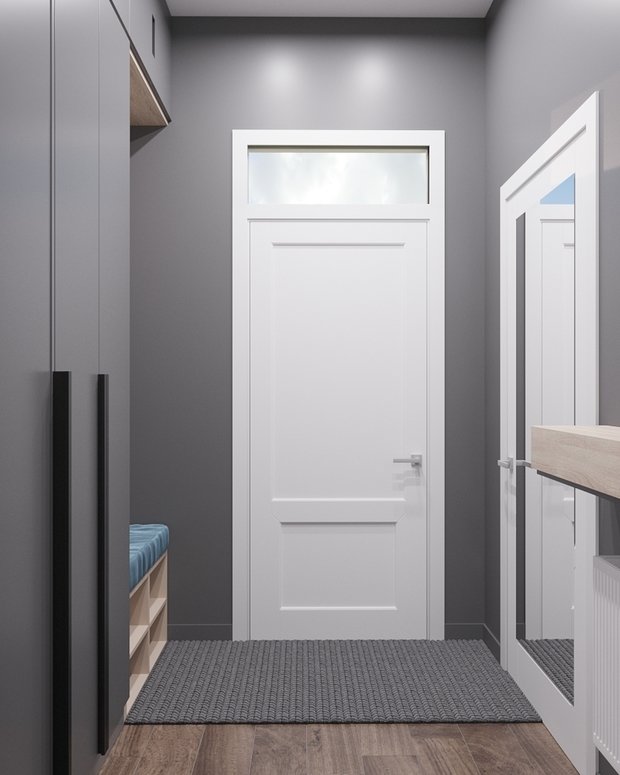 Фото из портфолио Дизайн проект прихожей  – фотографии дизайна интерьеров на INMYROOM