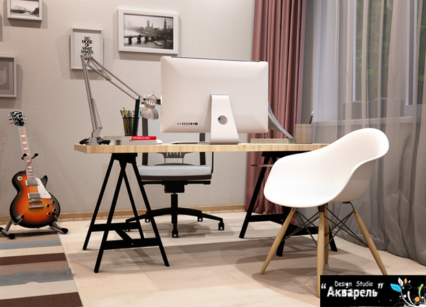 Фото из портфолио Проект двухэтажного дома – фотографии дизайна интерьеров на INMYROOM