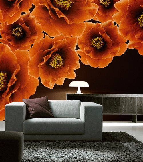 Фотография: Мебель и свет в стиле Современный, Декор интерьера, Декор дома, Обои, Стены – фото на INMYROOM