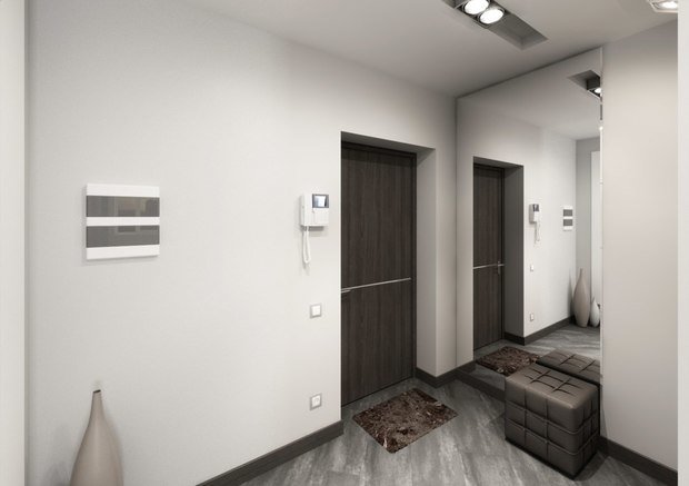 Фото из портфолио Квартира-студия – фотографии дизайна интерьеров на INMYROOM