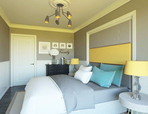 Фото из портфолио проект на ул. Яхтенная – фотографии дизайна интерьеров на INMYROOM