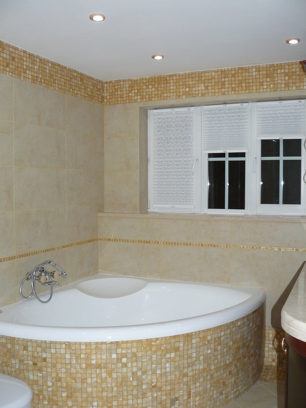 Фото из портфолио Ванные – фотографии дизайна интерьеров на INMYROOM