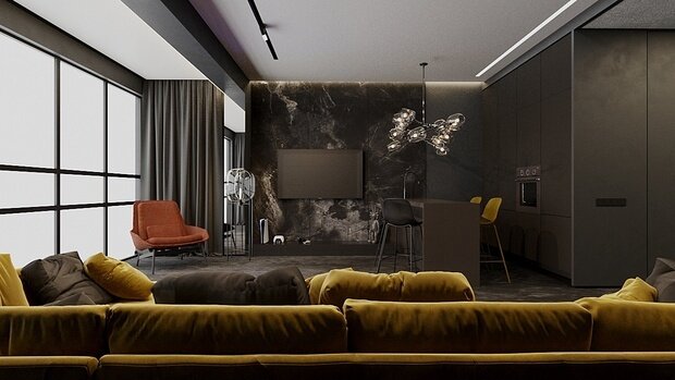Фото из портфолио Апартаменты в ЖК "Династия" – фотографии дизайна интерьеров на INMYROOM