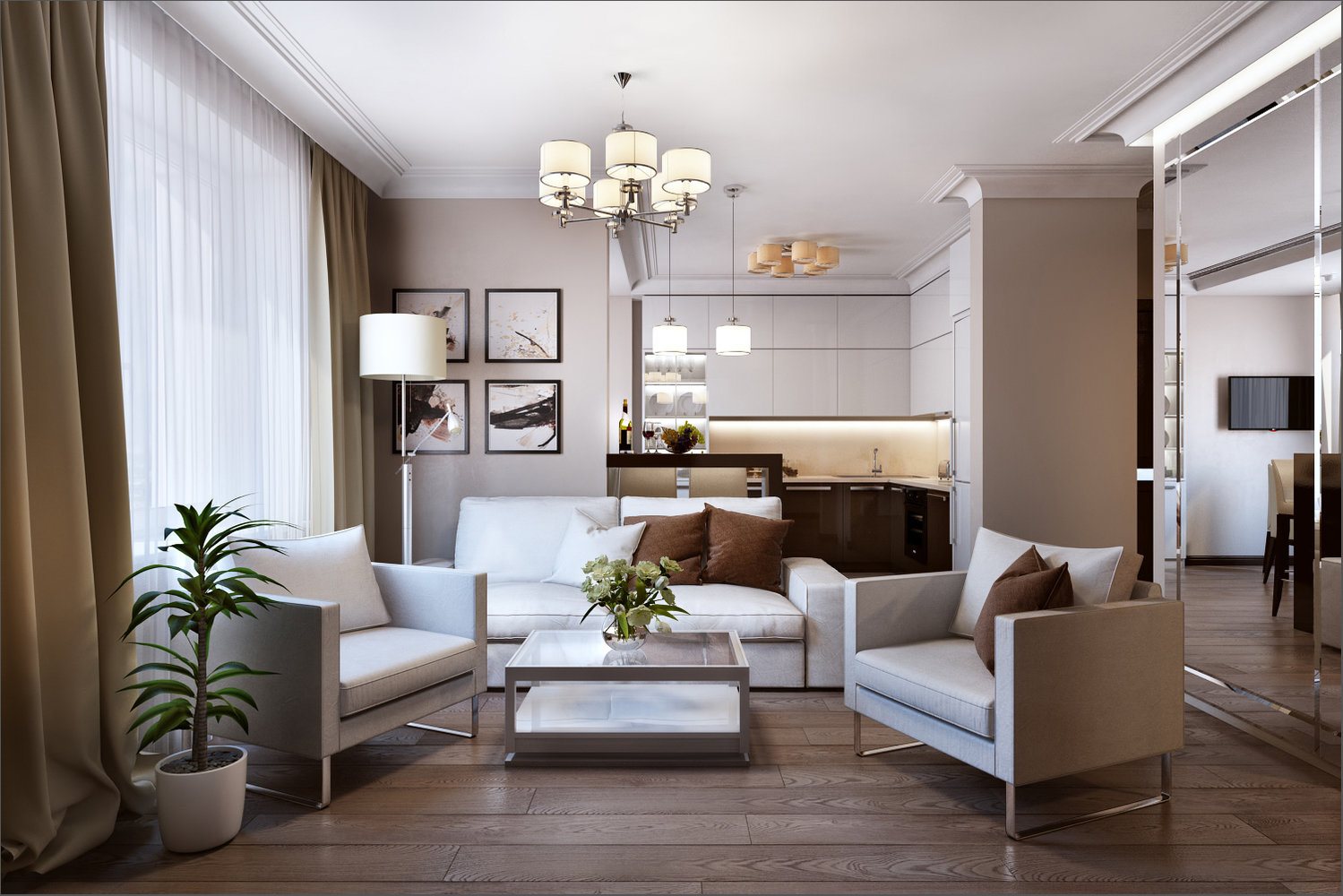 Фото из портфолио Семейный уют – фотографии дизайна интерьеров на INMYROOM Фото из портфолио Семейный уют – фотографии дизайна интерьеров на INMYROOM