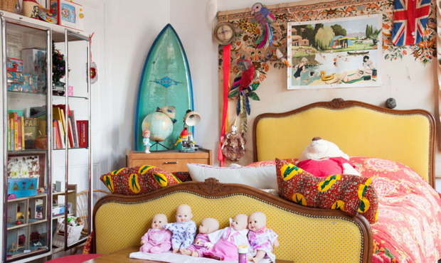 Фото из портфолио Экстравагантная вселенная дизайна - искусство смешивать и сочетать... – фотографии дизайна интерьеров на INMYROOM