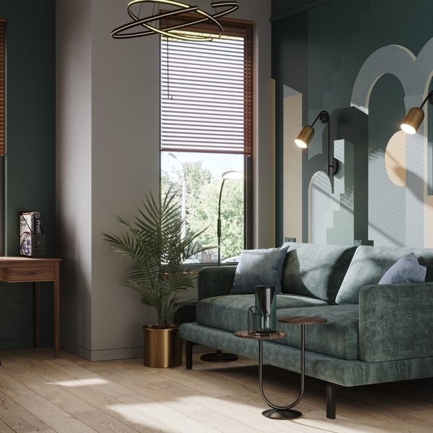 Фотография: Кабинет в стиле Современный, Квартира, Проект недели, Москва, 3 комнаты, 60-90 метров, Светлана Стулова – фото на INMYROOM