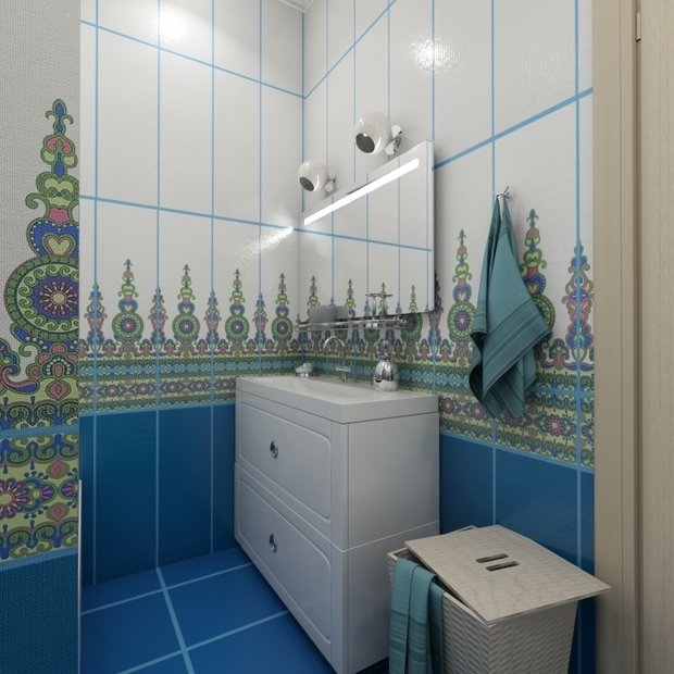 Фото из портфолио Квартира 80 метров – фотографии дизайна интерьеров на INMYROOM