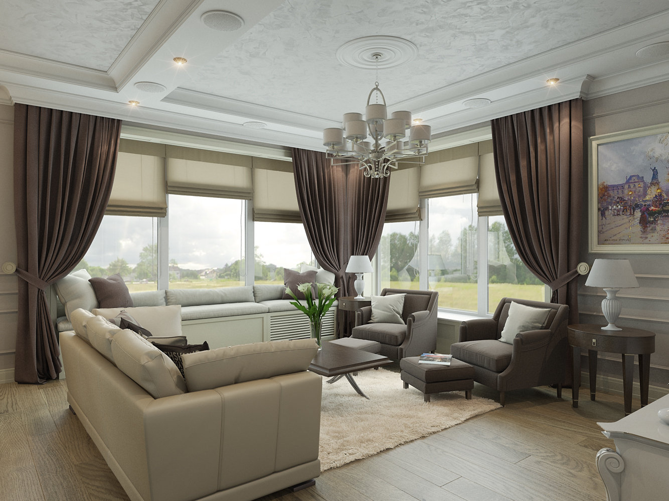 Фото из портфолио Дизайн интерьера частного дома в Подмосковье – фотографии дизайна интерьеров на INMYROOM Фото из портфолио Дизайн интерьера частного дома в Подмосковье – фотографии дизайна интерьеров на INMYROOM