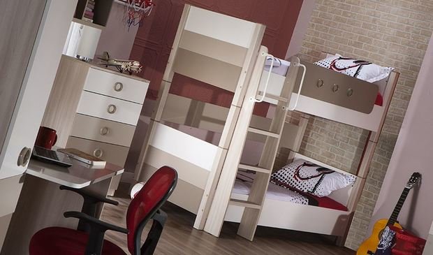 Фото из портфолио Мебель в детскую комнату – фотографии дизайна интерьеров на INMYROOM