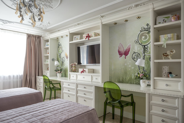 Фото из портфолио Детские мечты – фотографии дизайна интерьеров на INMYROOM