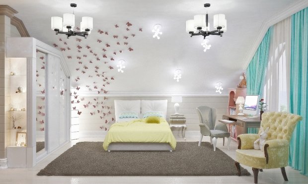 Фото из портфолио детские – фотографии дизайна интерьеров на INMYROOM