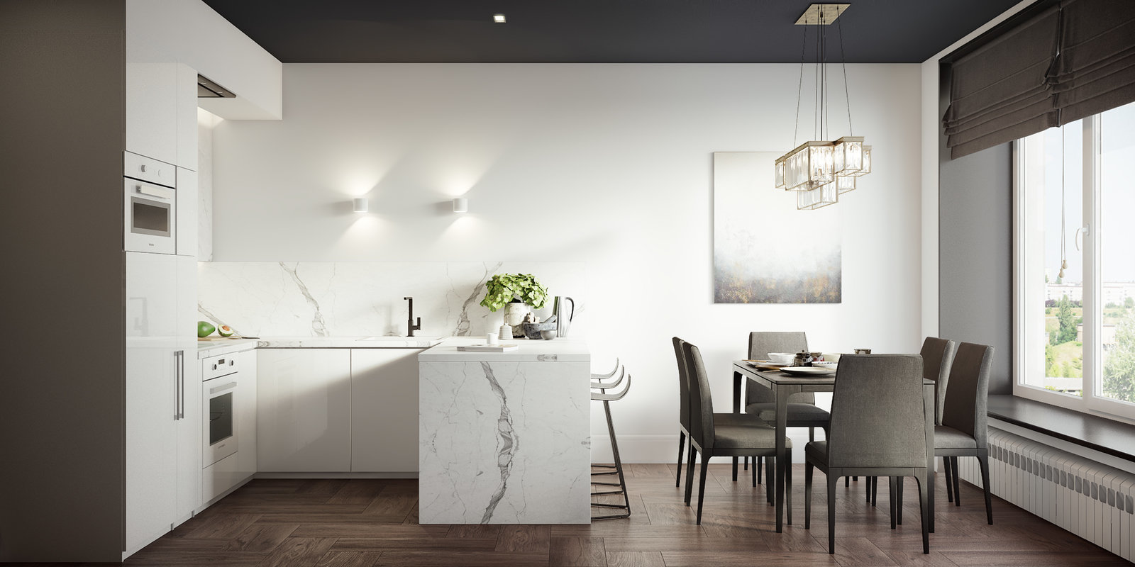 Фотография: Кухня и столовая в стиле Современный, Советы – фото на INMYROOM