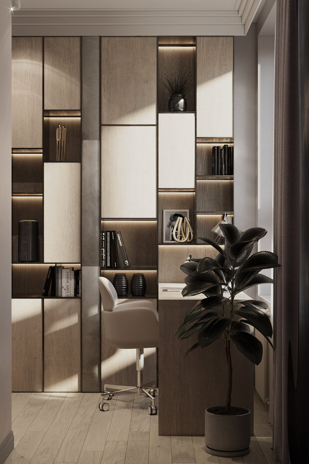 Фото из портфолио Дизайн Вне времени - как создать дизайн, актуальный на все времена – фотографии дизайна интерьеров на INMYROOM