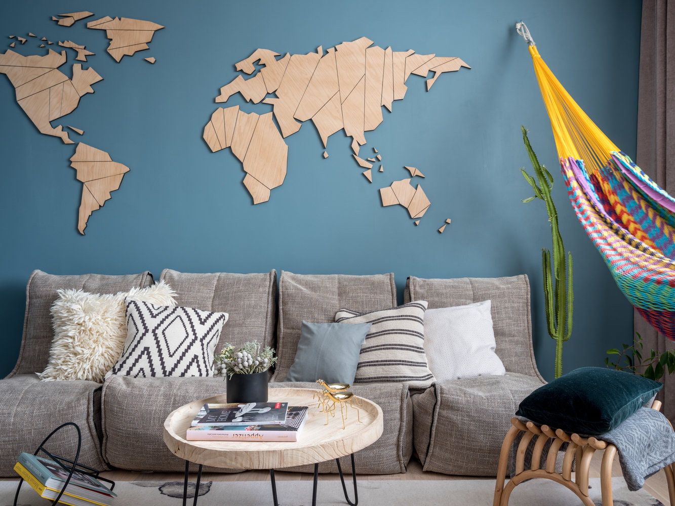 Фотография: Гостиная в стиле Современный, Квартира, Проект дня, Москва, Панельный дом, 1 комната, 40-60 метров, Анастасия Брандт – фото на INMYROOM Фотография: Гостиная в стиле Современный, Квартира, Проект дня, Москва, Панельный дом, 1 комната, 40-60 метров, Анастасия Брандт – фото на INMYROOM