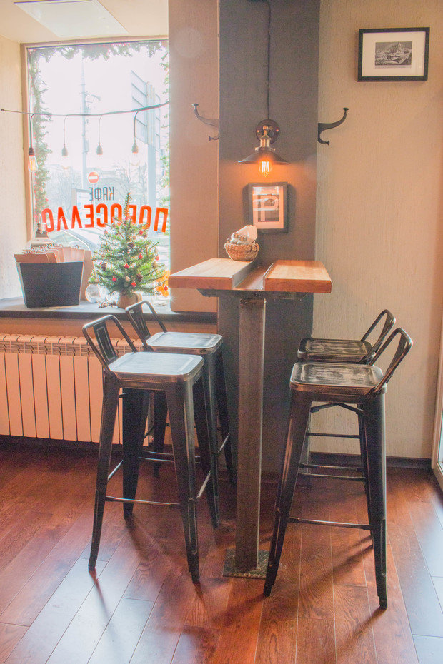 Фото из портфолио Кафе Пороселло, Москва – фотографии дизайна интерьеров на INMYROOM