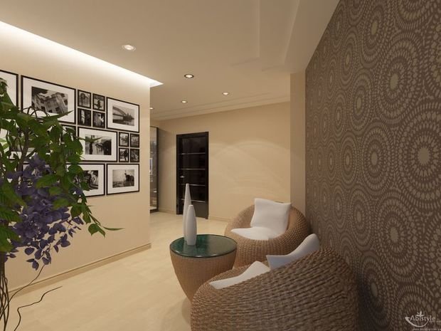 Фото из портфолио хол – фотографии дизайна интерьеров на InMyRoom.ru