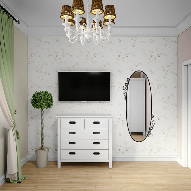 Фото из портфолио Дом в Ивантеевке – фотографии дизайна интерьеров на INMYROOM