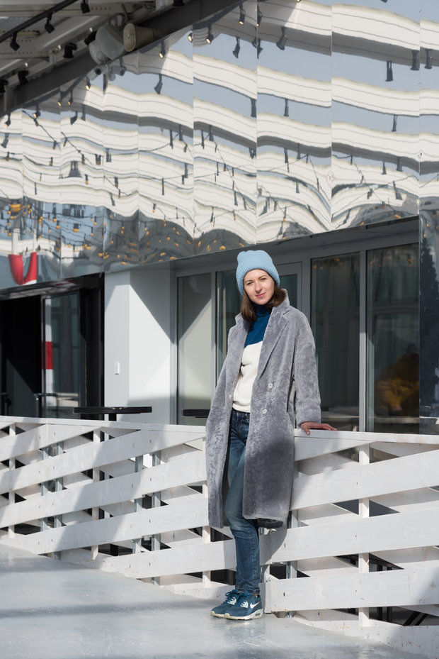 Фото из портфолио Каток на крыше башни Око в City 354 exclusive height – фотографии дизайна интерьеров на INMYROOM