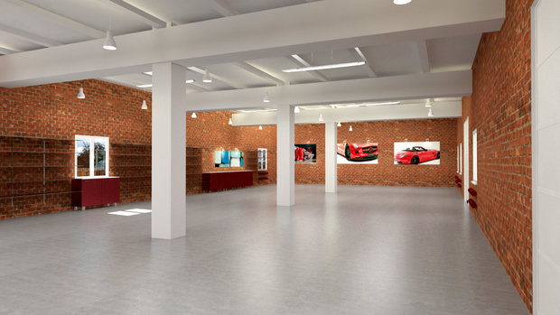 Фото из портфолио Автосервис – фотографии дизайна интерьеров на INMYROOM