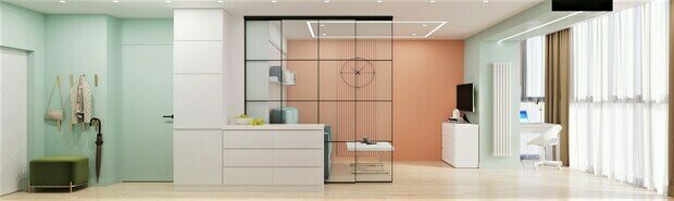 Фото из портфолио ЖК Богатырь – фотографии дизайна интерьеров на INMYROOM