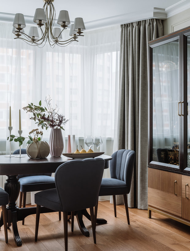 Фото из портфолио Квартира в Черемушках – фотографии дизайна интерьеров на INMYROOM