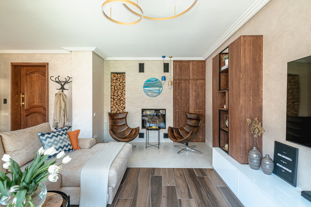 Фото из портфолио Песок и Море – фотографии дизайна интерьеров на INMYROOM