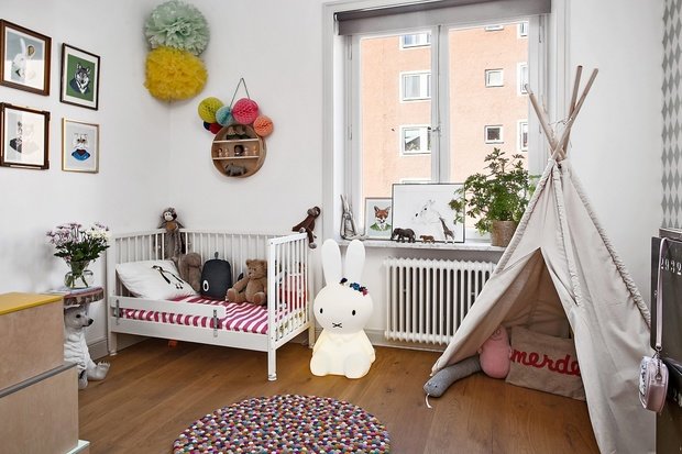 Фото из портфолио Norrbackagatan 60,1 tr – фотографии дизайна интерьеров на INMYROOM