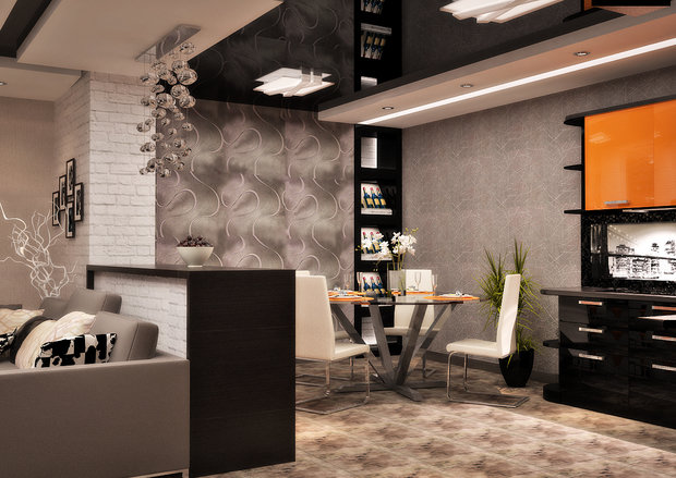 Фото из портфолио Design Ideas Crimea – фотографии дизайна интерьеров на INMYROOM