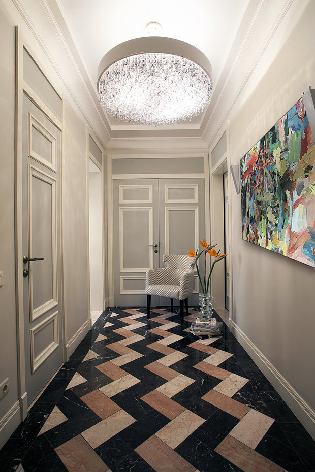 Фото из портфолио Интерьер в стиле "фьюжн" – фотографии дизайна интерьеров на INMYROOM