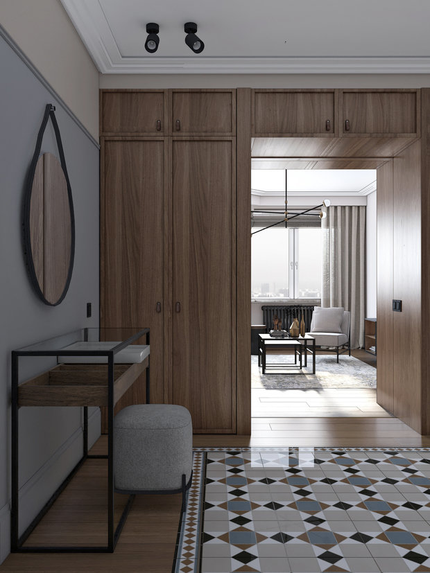 Фото из портфолио Проект Пос. Московский – фотографии дизайна интерьеров на INMYROOM