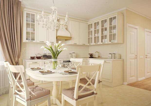 Фотография: Кухня и столовая в стиле Классический – фото на INMYROOM