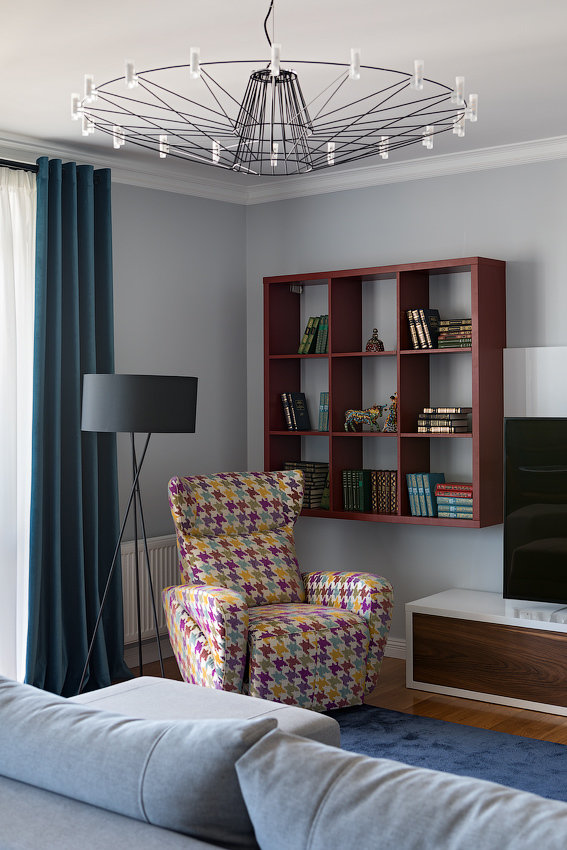 Фото из портфолио #apt_colour&graphic – фотографии дизайна интерьеров на INMYROOM