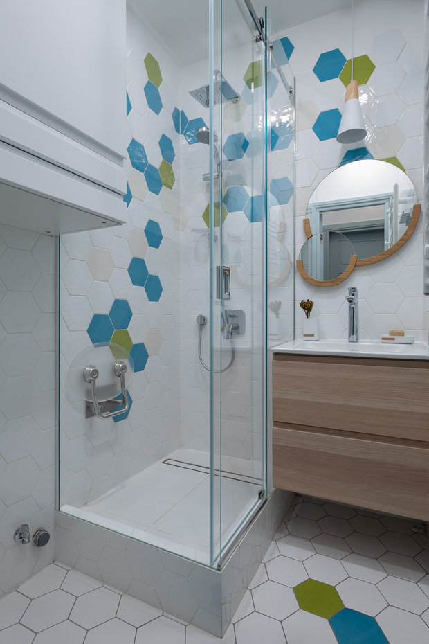 Фото из портфолио Девочки на Студенческой – фотографии дизайна интерьеров на INMYROOM